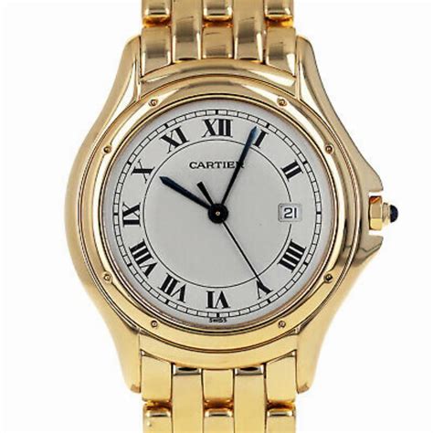 cartier watches ladies pre owned